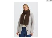 Fransa Netty Brown Scarf image