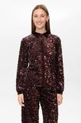Numph Kimsi Black Coffee Shirt