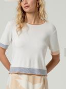 Surkana Round Neck Short Sleeve Sweater image