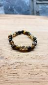 Olia Purdey Bracelet 14k gold plated/tigers eye image