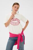Culture Cimo Gith T- Shirt Spring Gardenia image