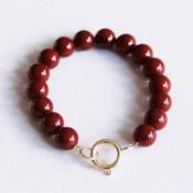 Natural Stone Beaded Bracelet image