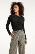 Smashed Lemon Black Top