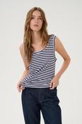 My Essential Wardrobe Lisa Striped Top
