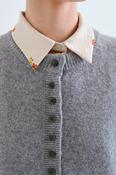 Compania Fantastica Grey Fine Cardigan