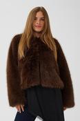 Culture Canan Faux Fur Jacket image