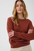 Part Two Yona Pullover Roasted Russet