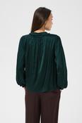 Part Two Caterina Green Blouse image
