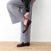 Paul Green K5 Leather Loafer Bordeaux image
