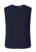 Ichi Dotties Navy Waistcoat