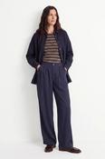 Artlove ORENA Navy Trousers image