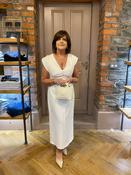 Pia B Cream Dress