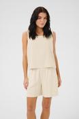 My Essential Wardrobe Dias Almond Milk Top