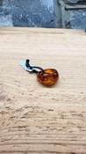 Olia Simmi Resin Ring Brown