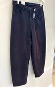 Rafaello Rossi Hannigan 7/8 Burgundy Jeans