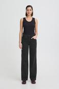 Pulz Vega Ultra High Waisted Black Jeans image
