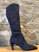 Lodi L9 Navy Knee High Boots