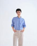 Compania Fantastica Striped Blue Shirt