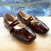 Babouche K11 Uma Shoes Cognac