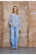 Pulz Abrina Blouse Robbia Blue image