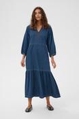 Culture Lava Arpa Long Dress Dark Blue image