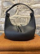 Ely Mini Hobo Bag Black