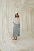 Kaffe Minna Denim Skirt image