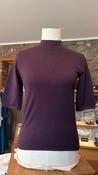 Marc Aurel Sparkling Turtle Pullover Plum image