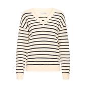 Pulz Steffi Stripe Pullover image