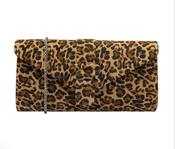 Lotus Aletta Bag Leopard Suede image