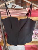 Pia B Black Top