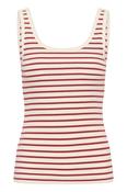 Part Two Roselyn Top Burnt Russet Stripe image
