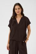 Kaffe Milia Wing  Top Black Coffee image