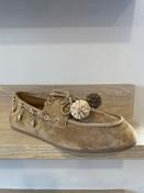Lodi J7 Brown Suede Loafers image