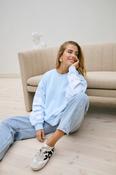 Kaffe Lila Sweatshirt Breeze image