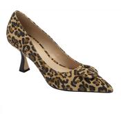 Lotus L1 Henley Shoe Leopard Suede image