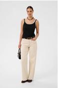Kaffe Lizza Contrast Knit Top image