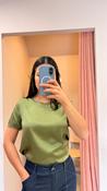 Pia B Green Top