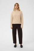 Part Two Zena Trousers Mole image