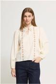Ichi Zarola 100% Cotton Shirt image
