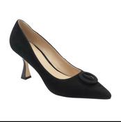 Lotus L3 Black Suede Henley Shoe image