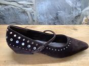 Lodi L3 Chocolate Brown strapped Shoe