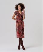 Surkana Belted Dress