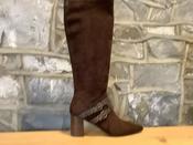 Lodi L2 Antelin Brown Knee High Boots image