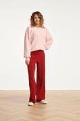 Smashed Lemon Bordeaux long Pants