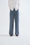 Compania Fantastica Blue trousers with White Stripes