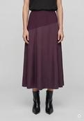 Marc Aurel Plum Skirt image