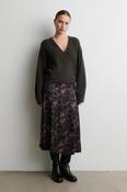 Second Females Paisley Skirt Black image