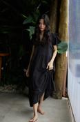 ICHI Lifana Dress Black