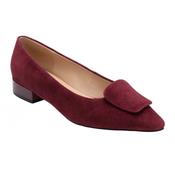 Lotus L9 Quinn Bordo Suede Shoes image